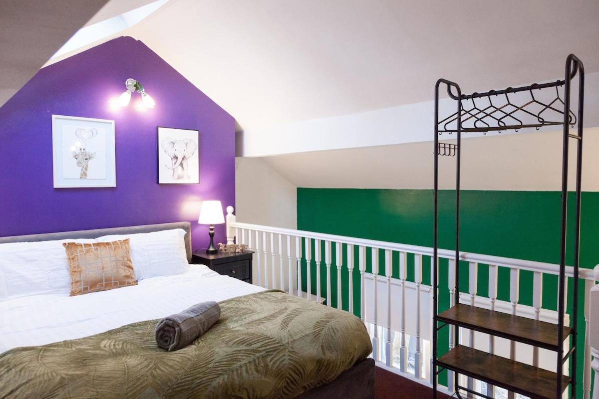 Victorian Elegance At Kingscliffe, Sleeps 17 Βίλα Μάντσεστερ Εξωτερικό φωτογραφία