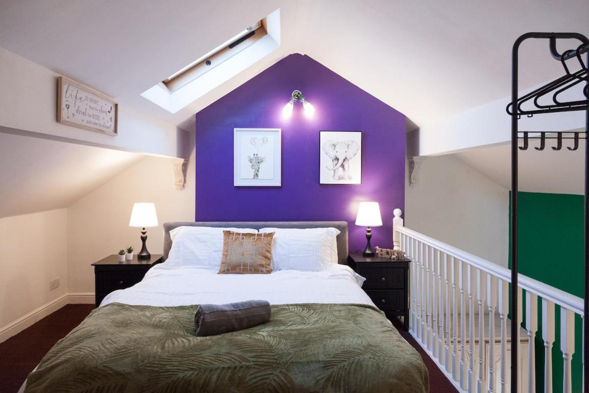 Victorian Elegance At Kingscliffe, Sleeps 17 Βίλα Μάντσεστερ Εξωτερικό φωτογραφία